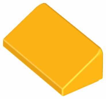 LEGO Schrägstein 1x2x2/3 zart orange (85984)